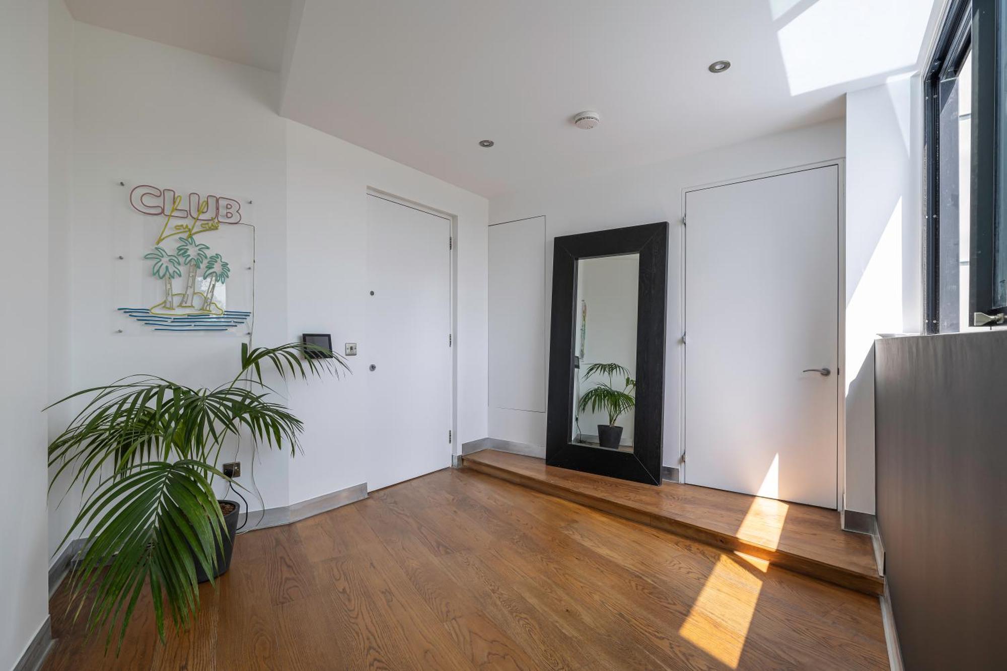 Séjour chez l'habitant Penthouse Of Old Piano Factory In Kentish Town -