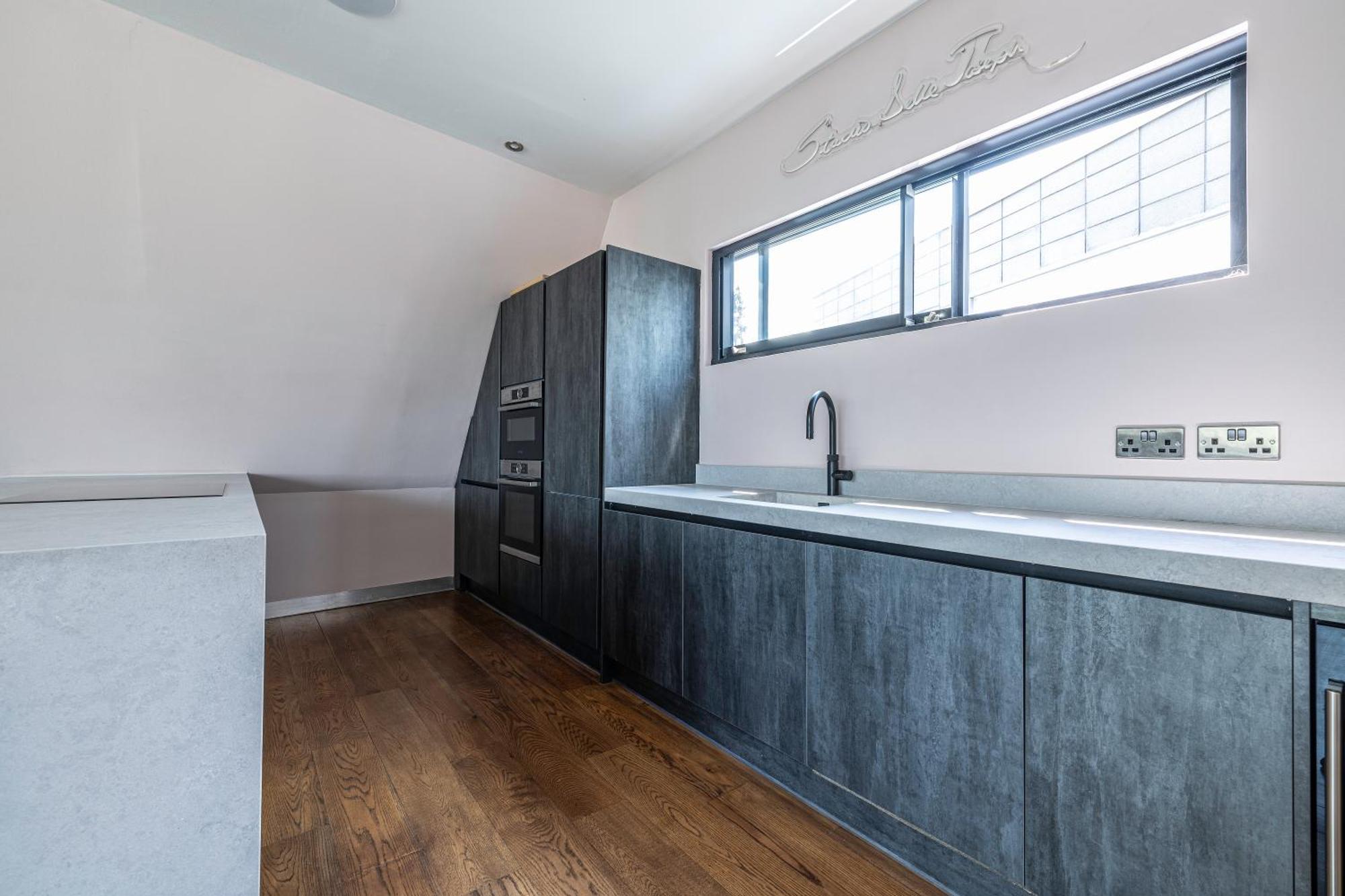 Privatunterkunft Penthouse Of Old Piano Factory In Kentish Town -