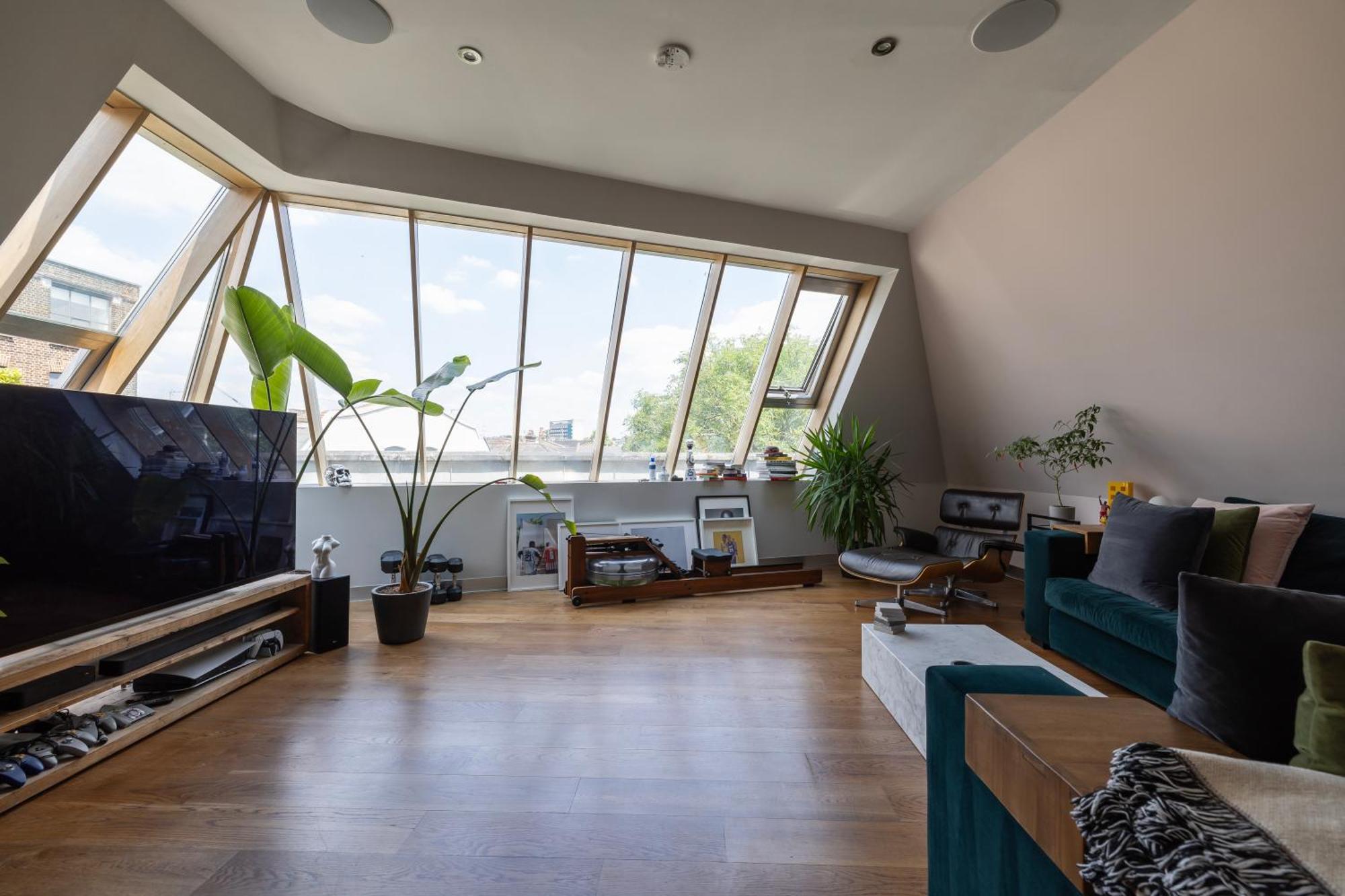 Penthouse Of Old Piano Factory In Kentish Town - Séjour chez l'habitant *